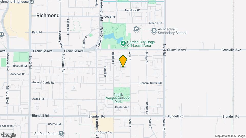 7288 Heather St Map and Location Details