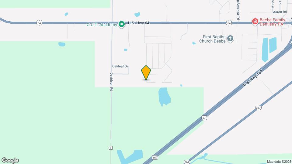 165 Meadow Dr Map and Location Details