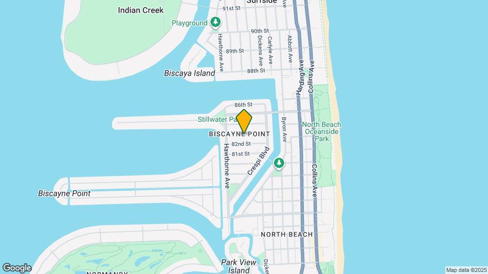 736 83rd St Map and Location Details