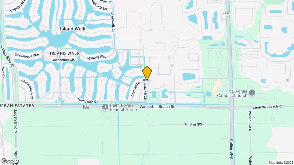 7005 Romana Way Map and Location Details