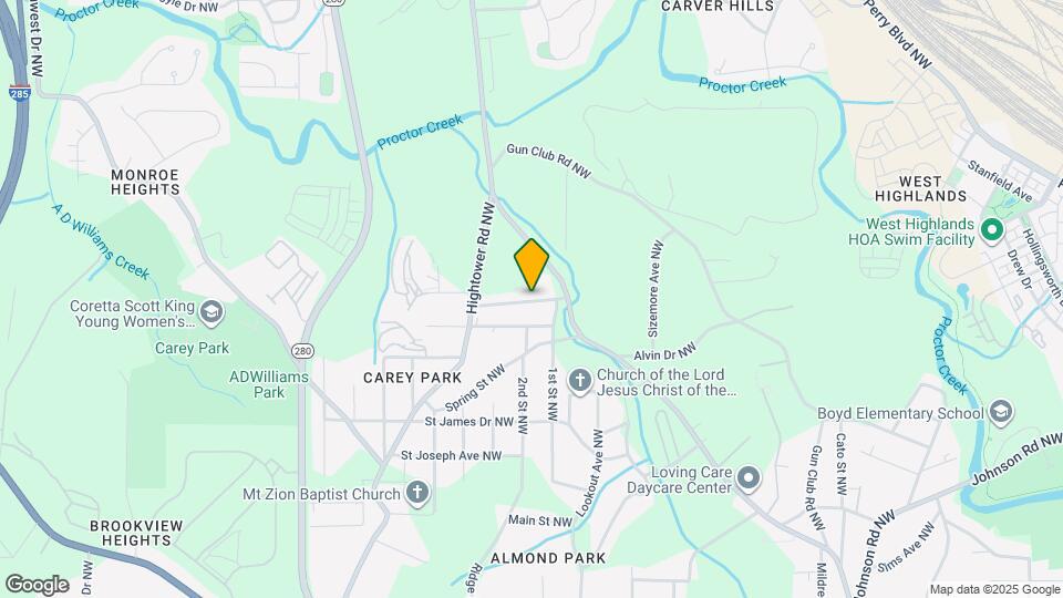 2431 St Paul Ave NW Map and Location Details