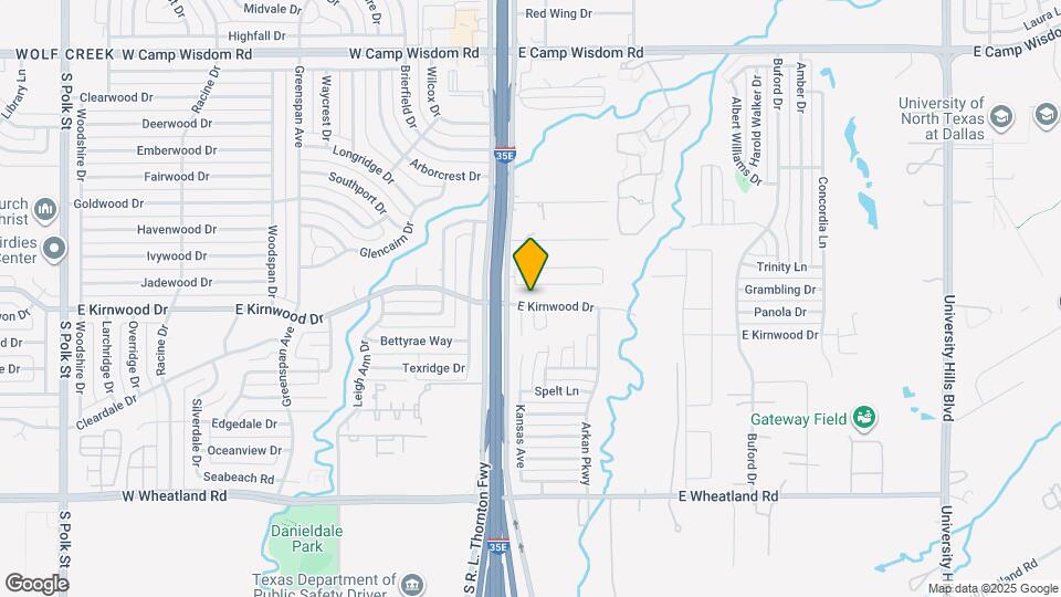 115 E Kirnwood Dr Map and Location Details