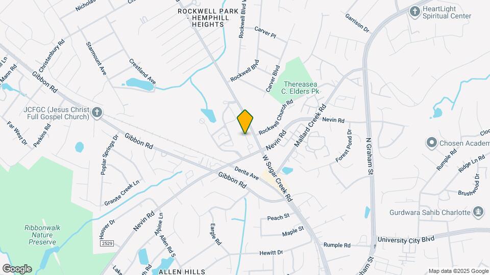 5615 Seths Dr Map and Location Details