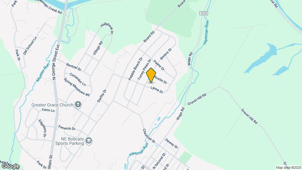 365 Lynne Dr Map and Location Details