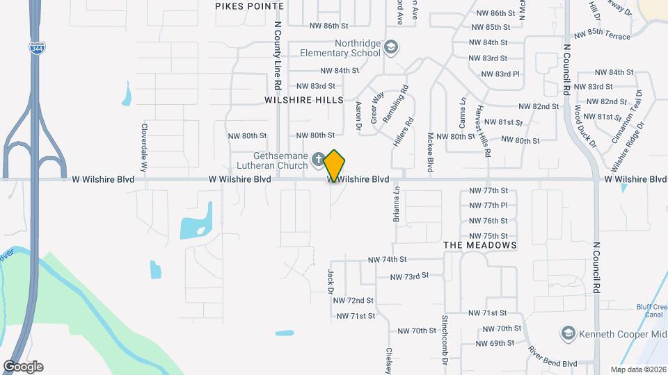 7720 Owen Ln Map and Location Details