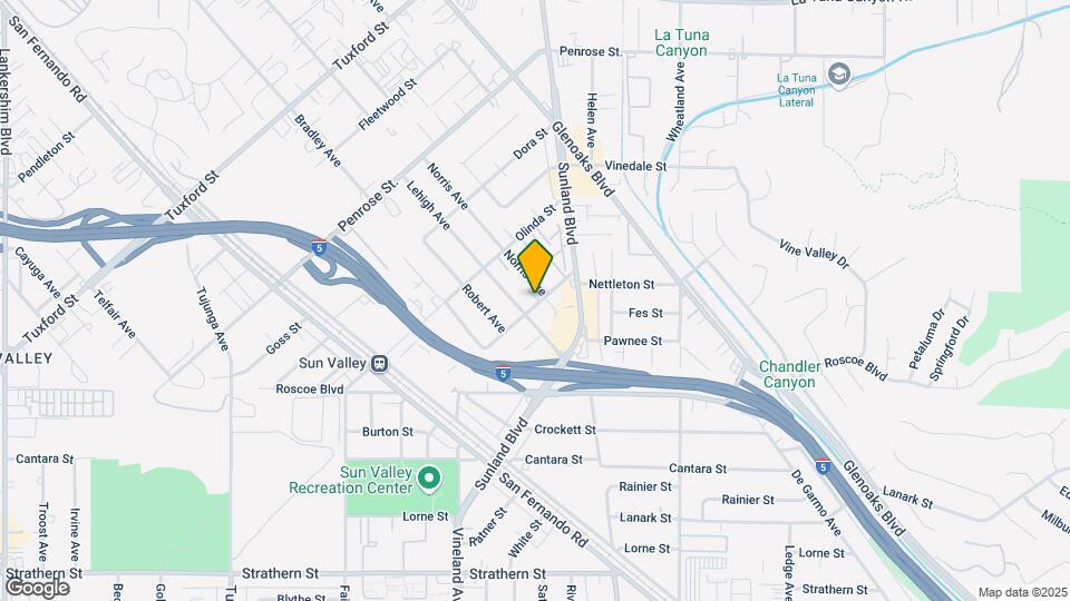 10863 Nettleton St Map and Location Details