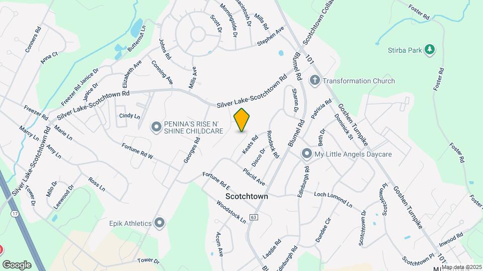 12 Todd Dr Map and Location Details