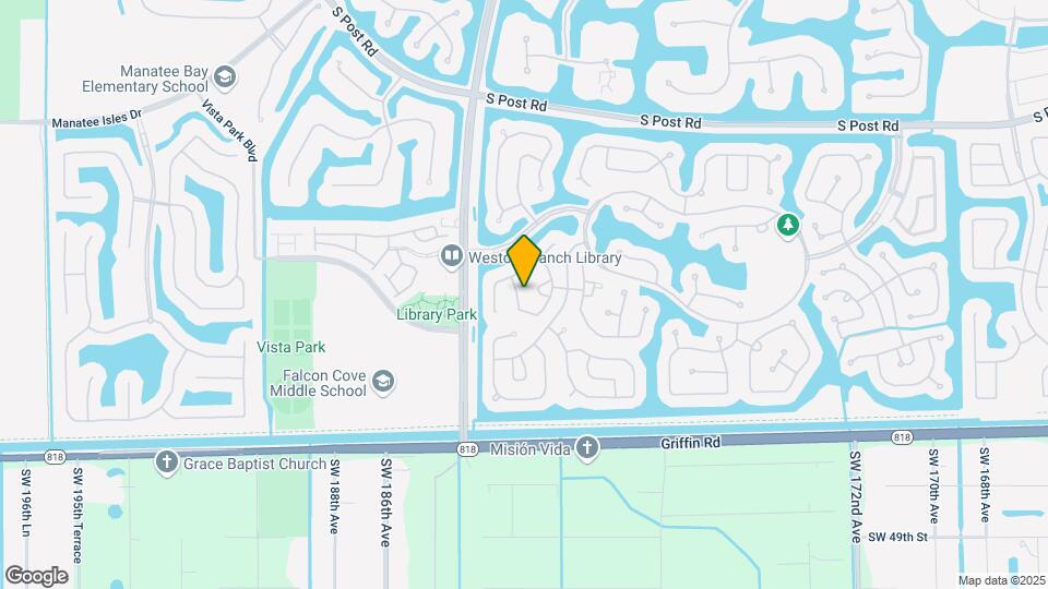 4255 Palmetto Trail Map and Location Details