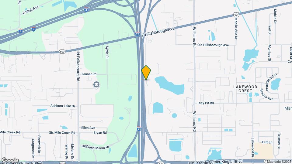10601 Tanner Rd Mapa y Detalles de la Ubicación