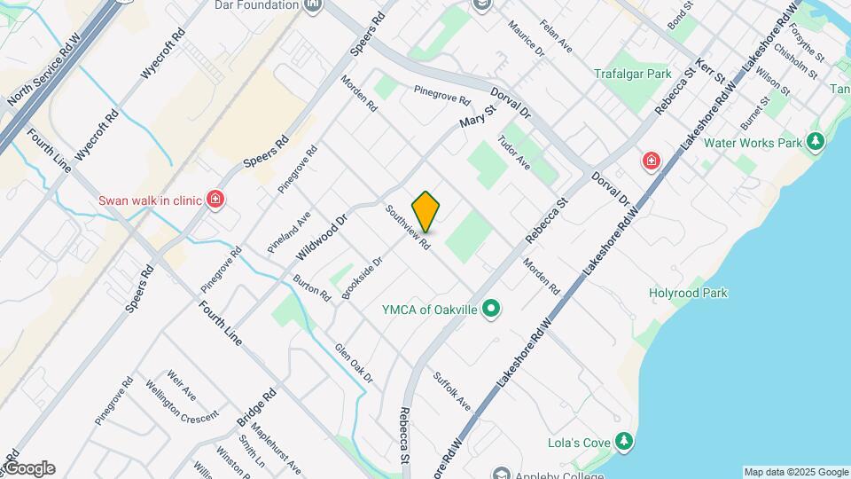 249 Southview Rd Map and Location Details