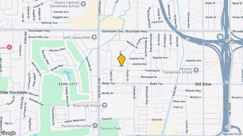 5001 Hunter Ave Map and Location Details
