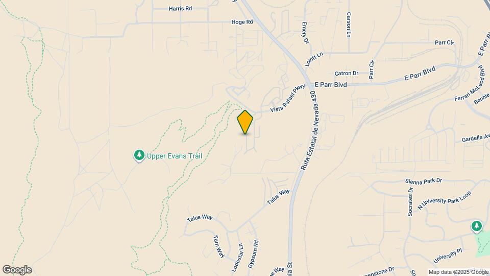 4139 Amber Marie Ln Map and Location Details