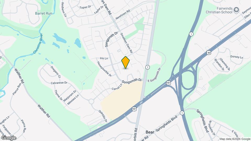 2223 Dickens Ter Map and Location Details