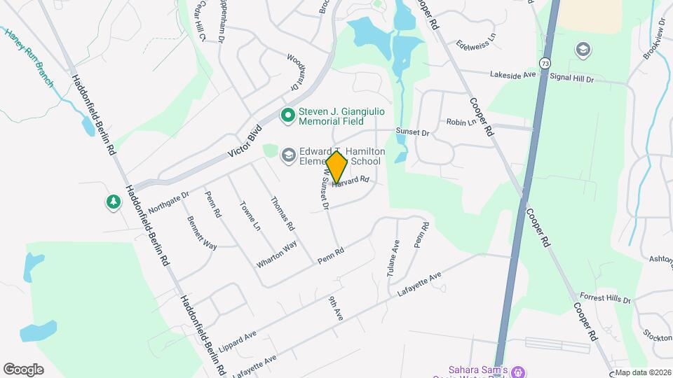 49 Harvard Rd Map and Location Details