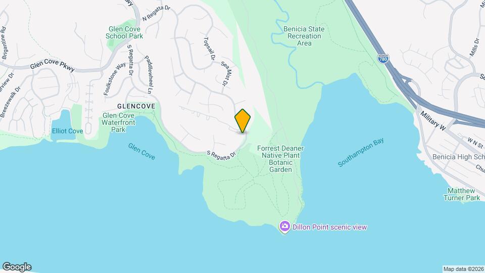 310 Spyglass Pkwy Map and Location Details