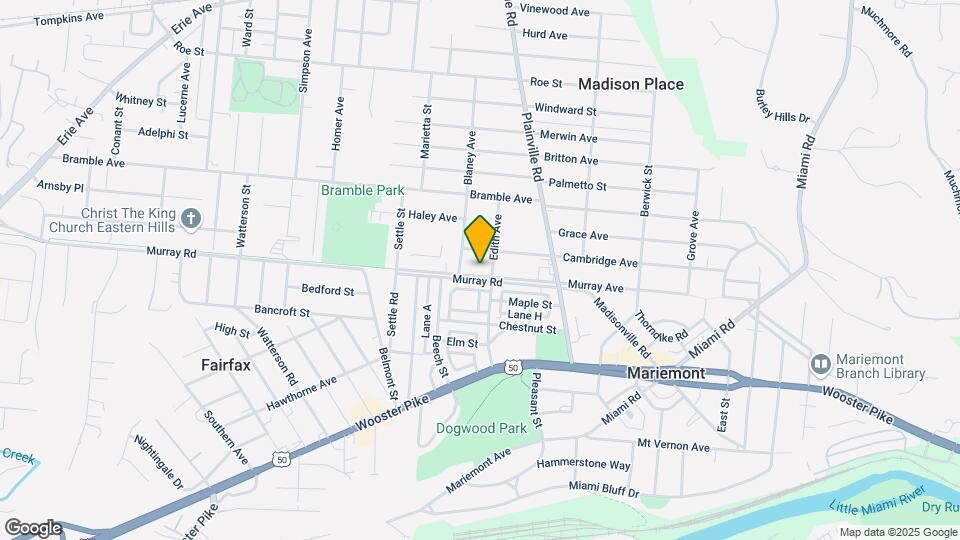 6638 Murray Ave Map and Location Details