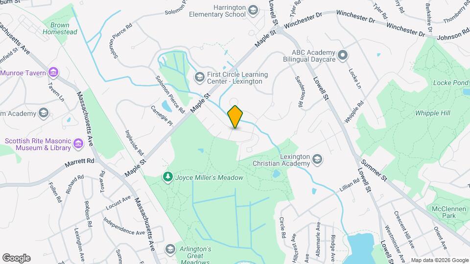 145 Emerson Gardens Rd, Unit 145 Map and Location Details