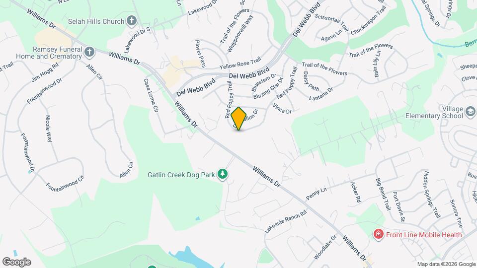 235 Red Poppy Trail Map and Location Details