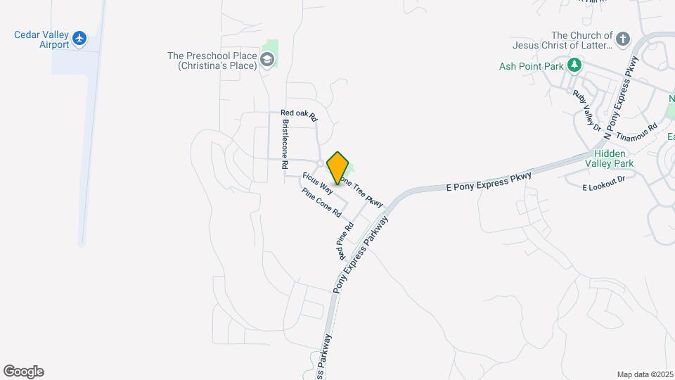 2075 Ficus Way Map and Location Details