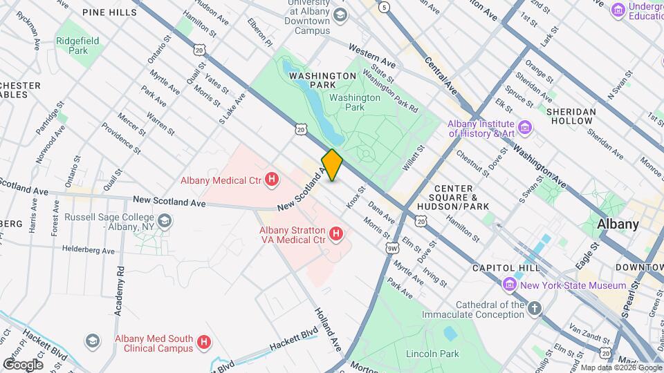 113 Morris St Map and Location Details