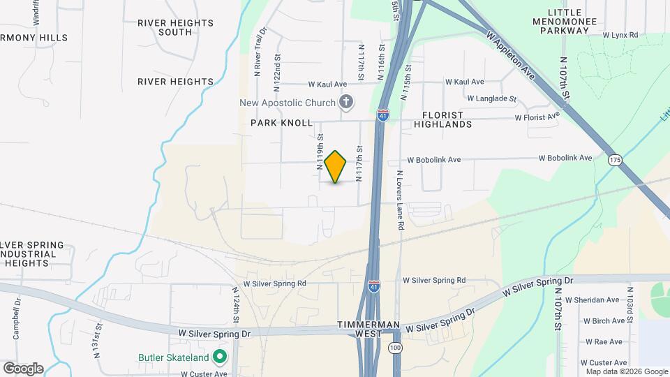 11811 W Flagg Ave, Unit 11811 W Flagg Ave Map and Location Details