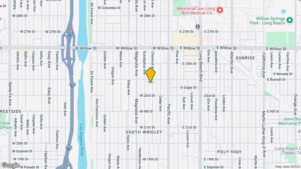 2367 Chestnut Ave Map and Location Details