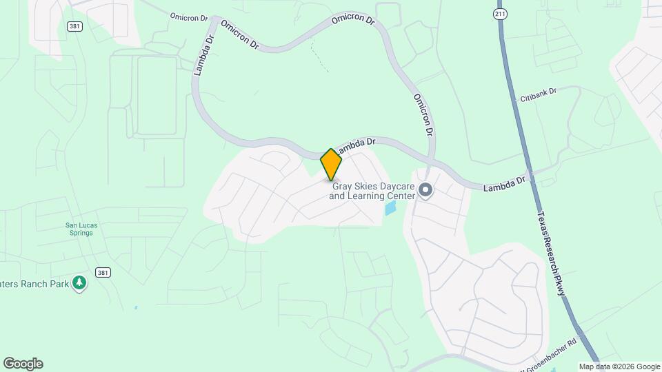 15115 Orpheus Way Map and Location Details