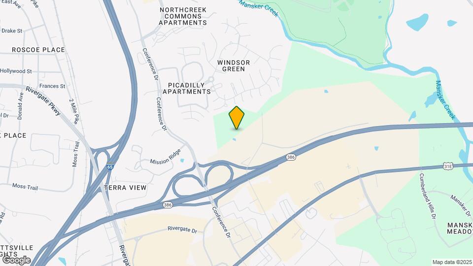 205 Liberty Ln Map and Location Details