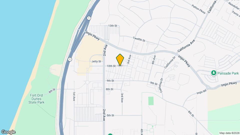 3014 Shorebird Pl Map and Location Details