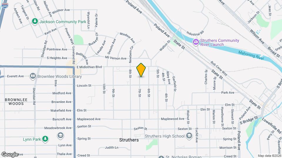 446 7th St Map and Location Details