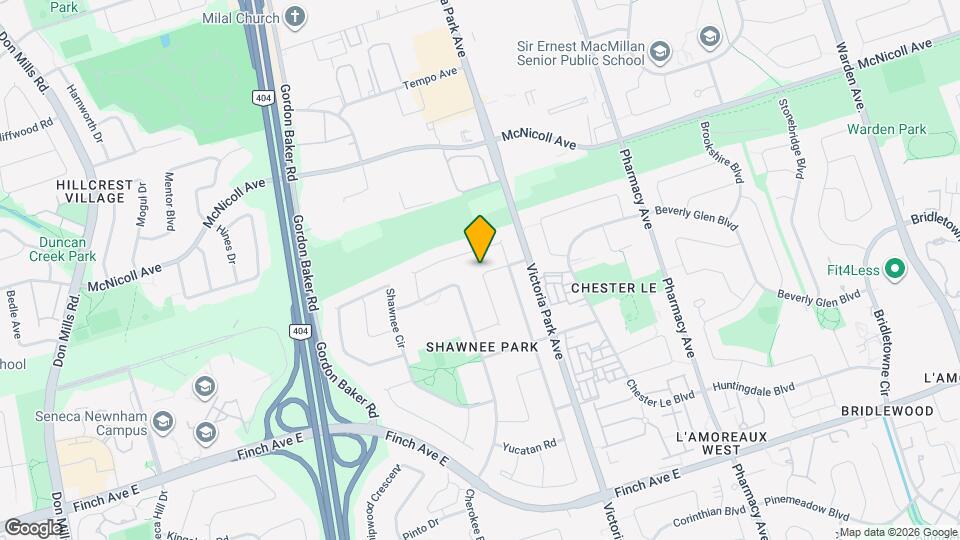 72 Navaho Dr Map and Location Details