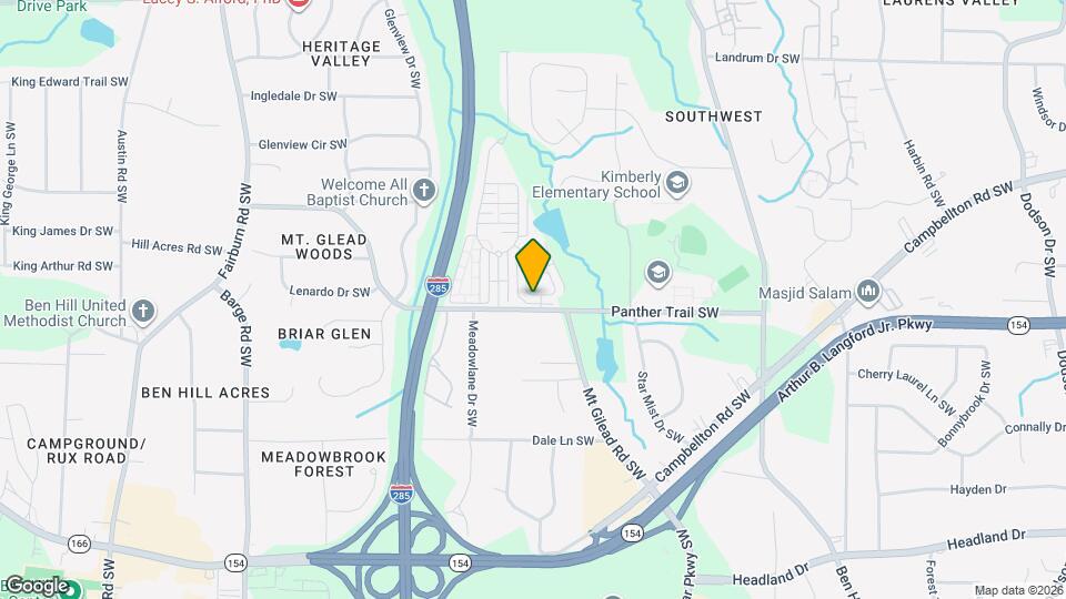 3084 Imperial Cir SW Mapa y Detalles de la Ubicación