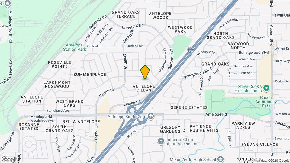 6609 Kaestner Ct Map and Location Details