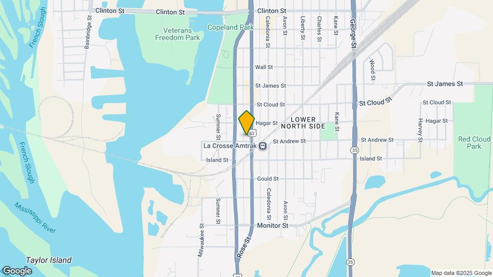 525 St Andrew St Map and Location Details