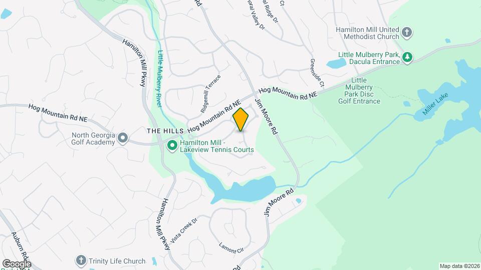 1435 Lake Heights Cir Map and Location Details