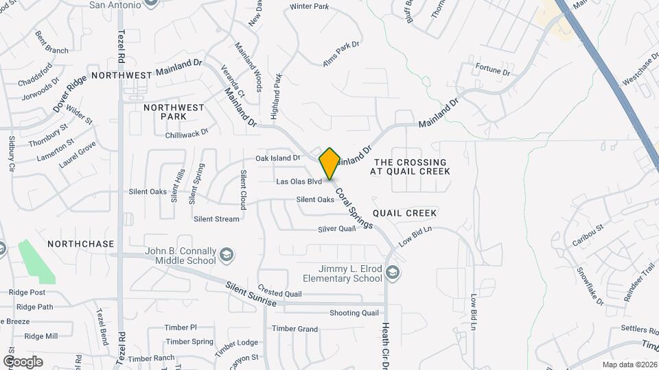 7804 Las Olas Blvd Map and Location Details