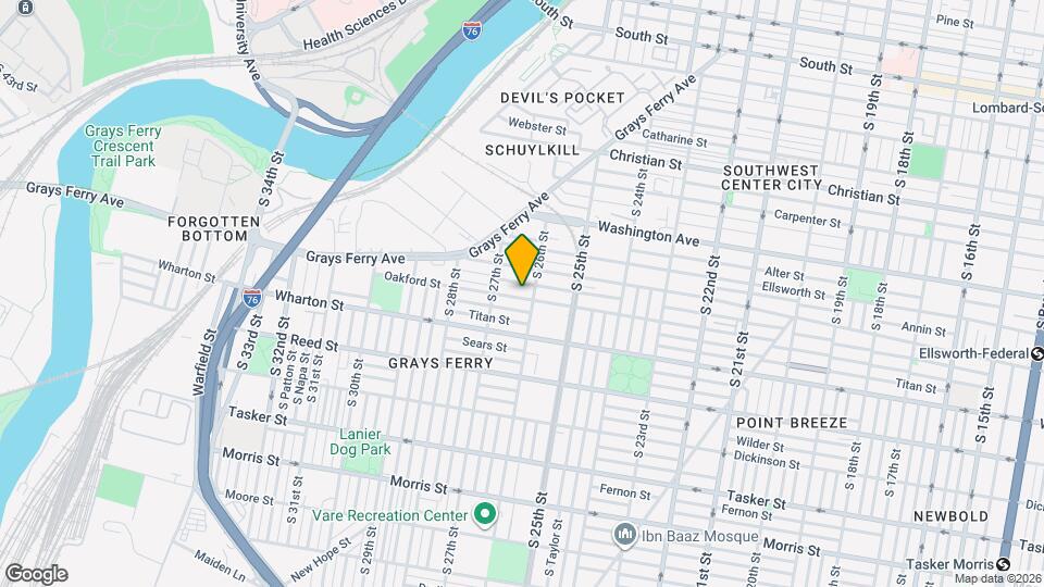 2613 Oakford St Map and Location Details