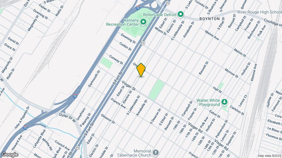 2669 Electric St Map and Location Details