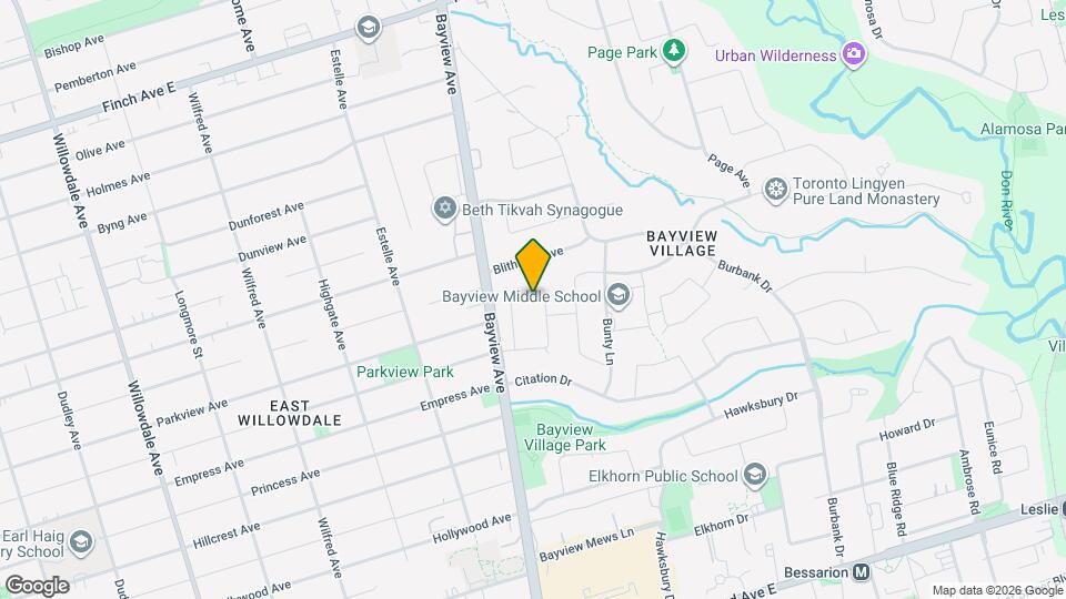 31 Whitelock Crescent Map and Location Details