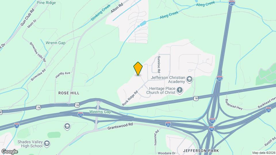 1596 Mountain Lodge Trail Mapa y Detalles de la Ubicación