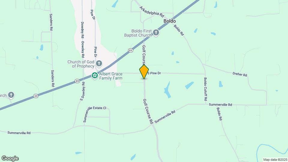 2017 Golf Course Rd Map and Location Details