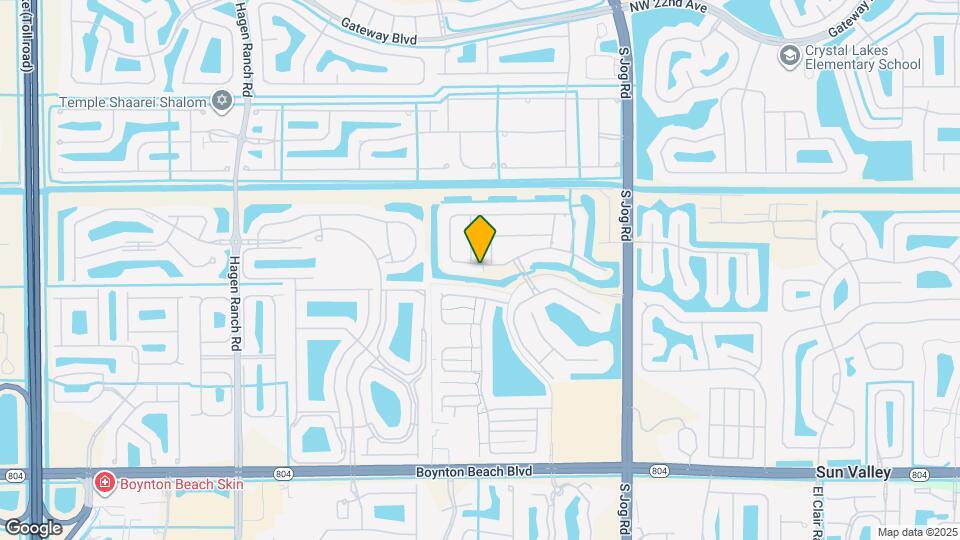 6831 Cobia Cir Map and Location Details