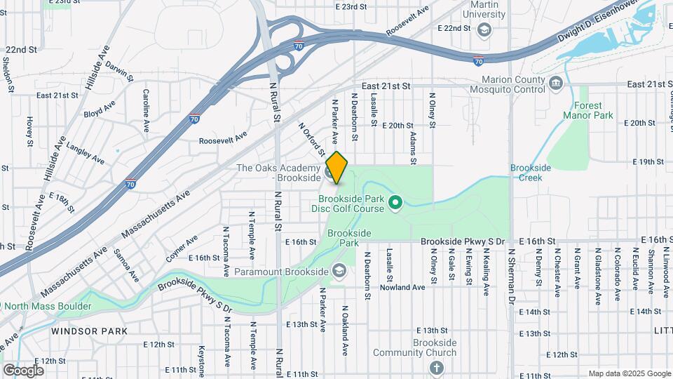 3072 Brookside Pkwy N Dr Map and Location Details