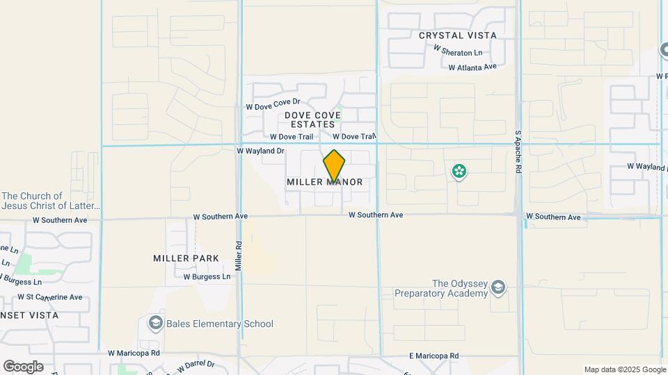 24818 W Huntington Dr Map and Location Details