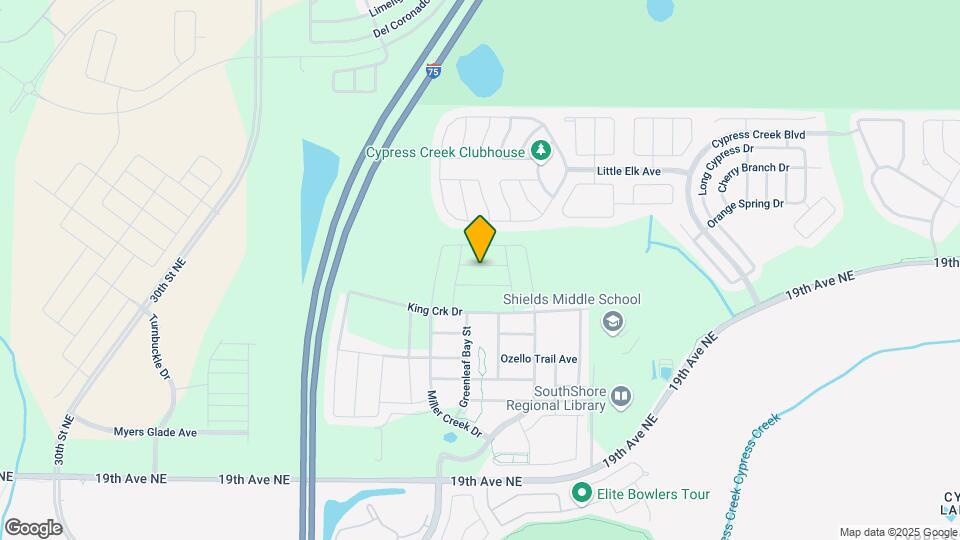 7113 Amelia Cove Ct Map and Location Details