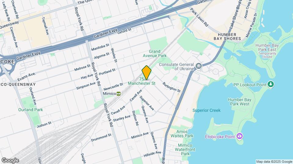 24 Cavell Ave Map and Location Details