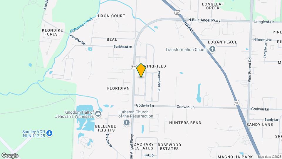 303 Loveland Cir Map and Location Details