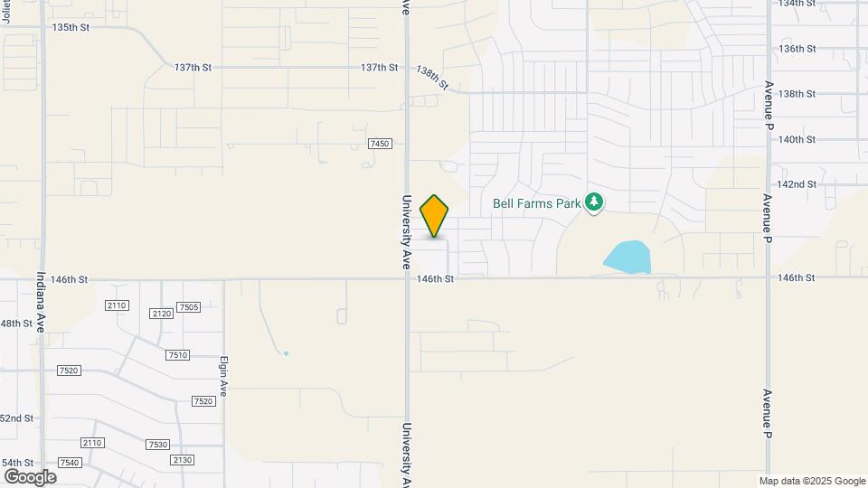 2407 144th St Map and Location Details