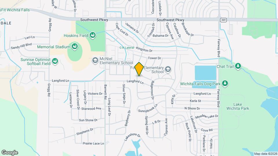 4845 Trinidad Dr Map and Location Details