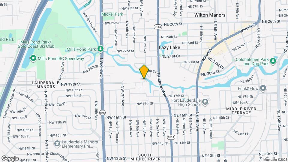 630 Tennis Club Dr Map and Location Details